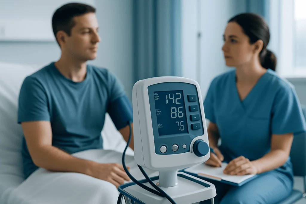 What to send before you travel — Managing High Blood Pressure Before Treatment in Turkey