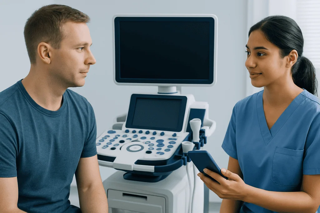 What to share once your travel is booked — Confirm arrival details with the hospital