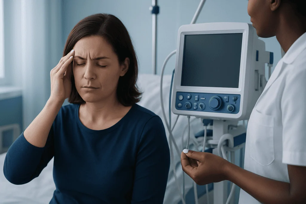 What to take first when symptoms begin — migraine treatment during an attack