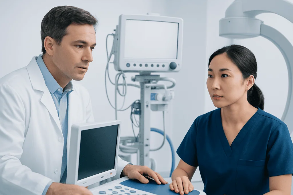 What to tell your local doctor before you decide — coordinating with your local doctor