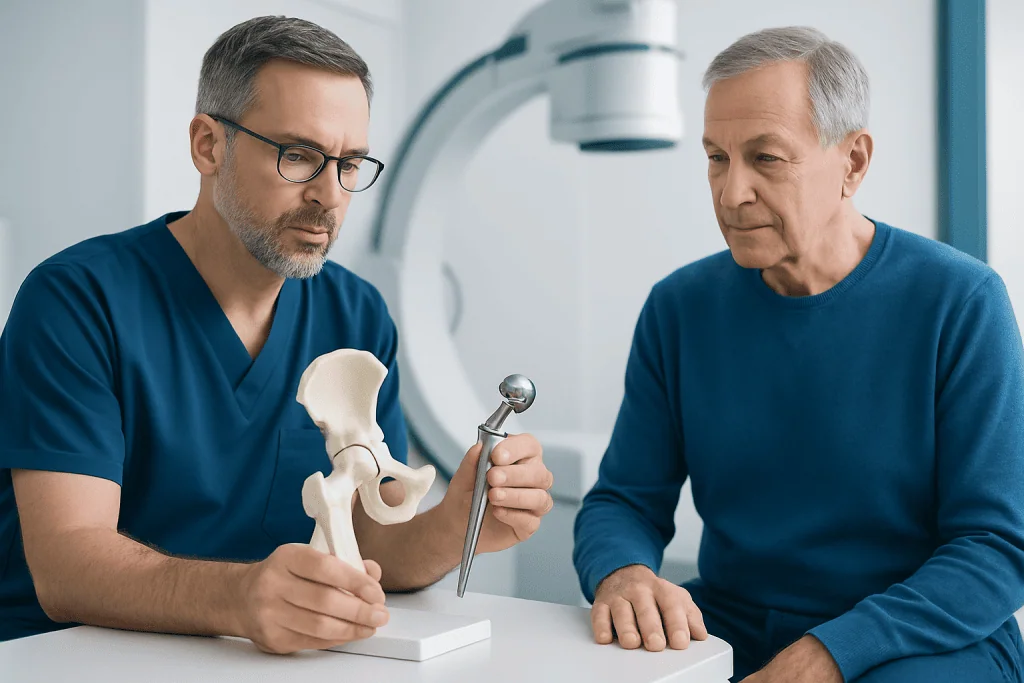 Hip Replacement vs Total Hip Replacement Explained 2 What total hip replacement involves — hip replacement vs total hip replacement