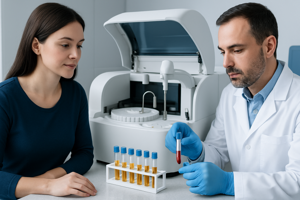 What types of blood and urine tests are commonly done? — lab test cost