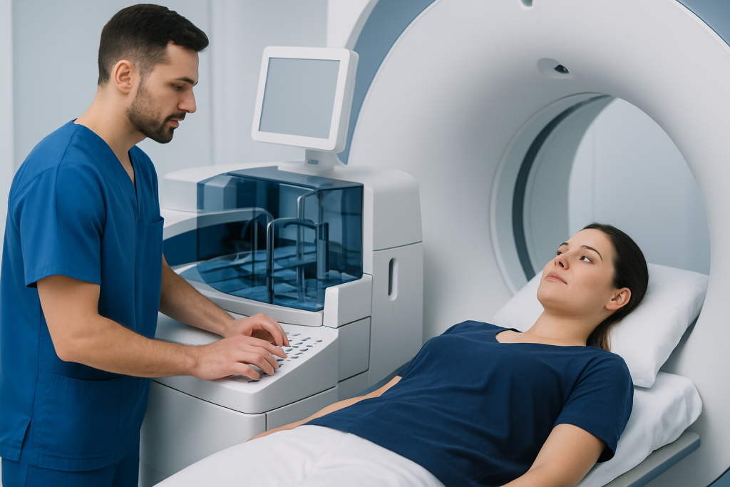 What types of tests may be offered — diagnostic testing in Turkey