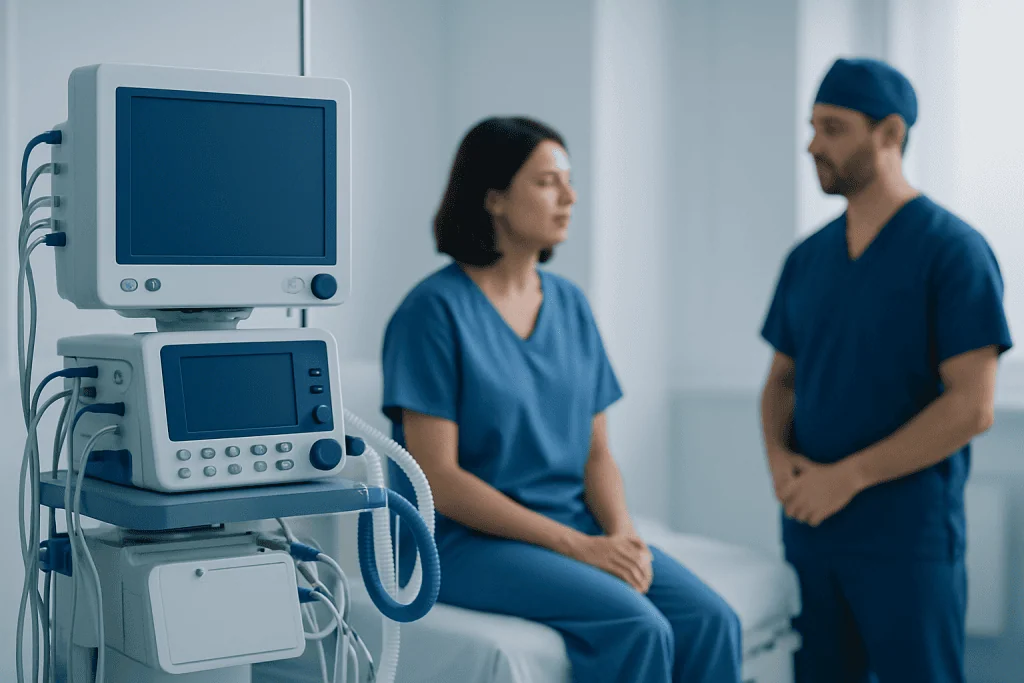 What usually happens before the procedure — when to arrive before your procedure in Turkey