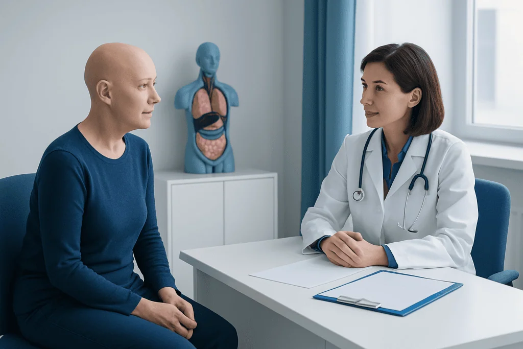 What usually happens during the appointment — first oncology appointment