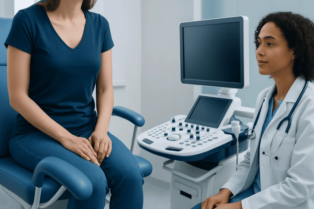 What usually happens during the appointment — women's health checkup