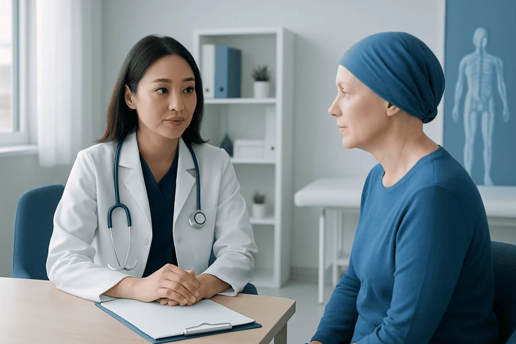 What Usually Happens During the Appointment — first oncology appointment