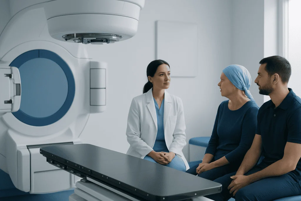 What Usually Happens During the First Visit — first oncology appointment