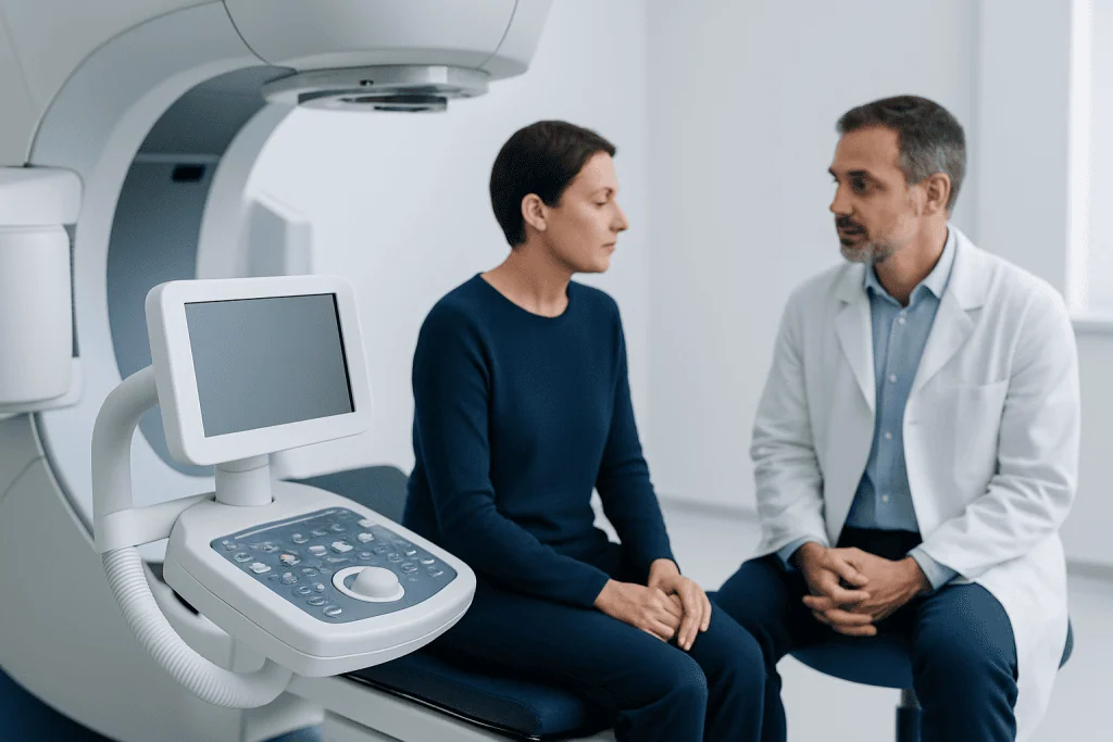 What Usually Happens During the Visit — first oncology appointment