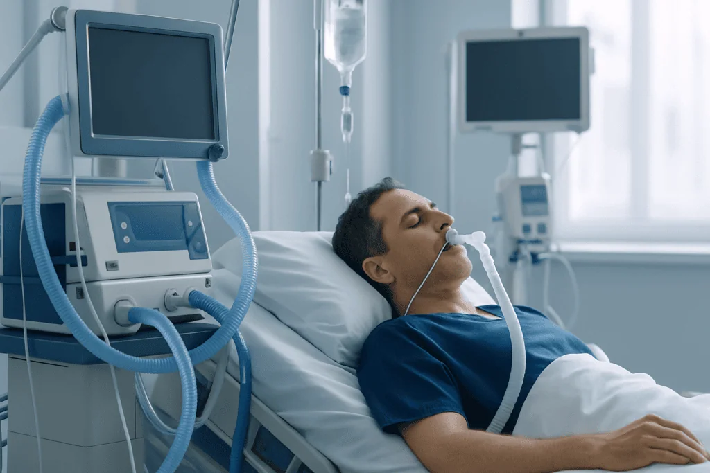 What usually happens right after your operation — ICU care after surgery at Acibadem