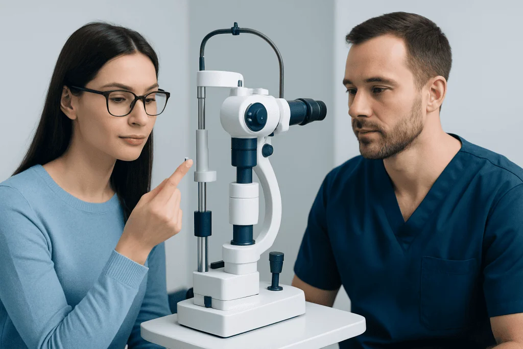 What Vision Problems Can Each Option Correct? — contact lenses vs glasses