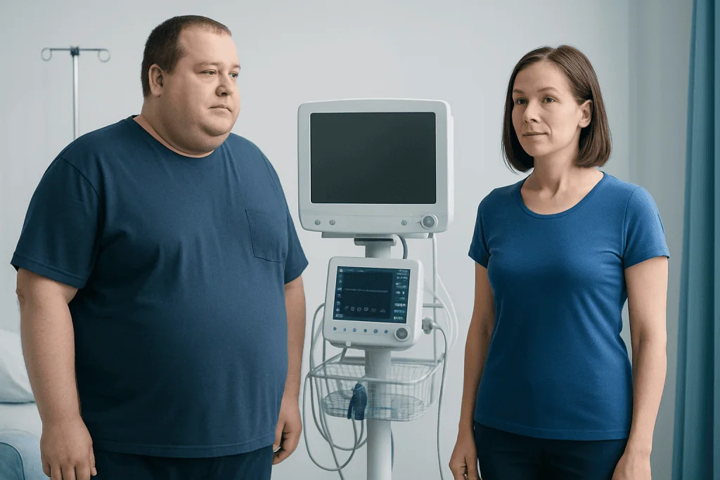 What weight loss may look like after surgery — Before and after bariatric surgery
