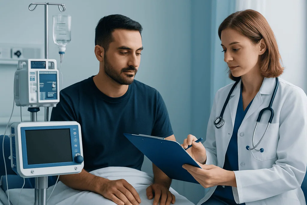 What you are usually agreeing to — medical consent forms in Turkey