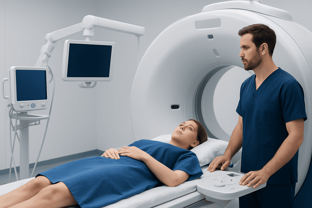 What you may notice before treatment begins — Acibadem technology and equipment