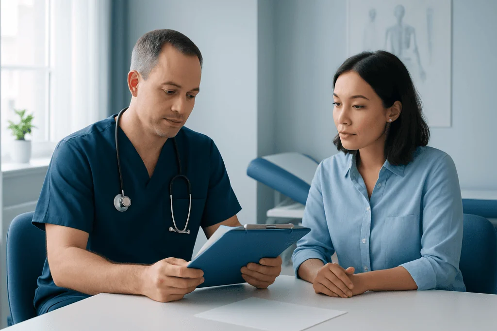What you should send before traveling — medical records review before you arrive