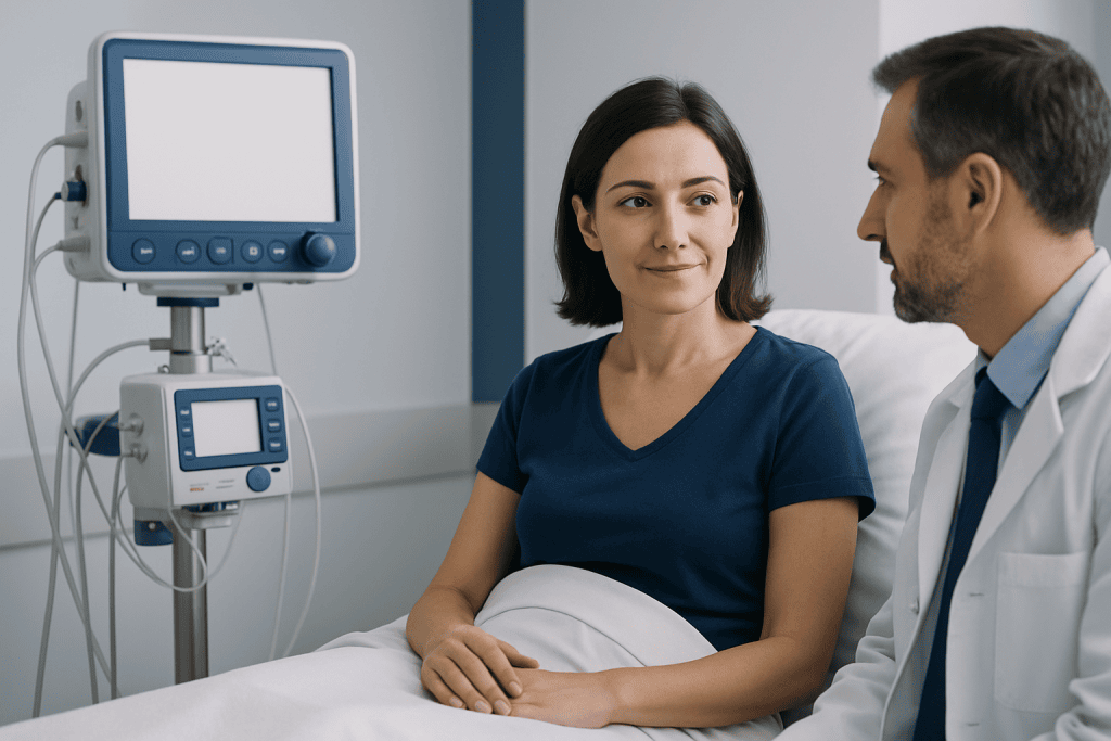 What you usually receive before leaving the hospital — follow-up after you return home at Acibadem