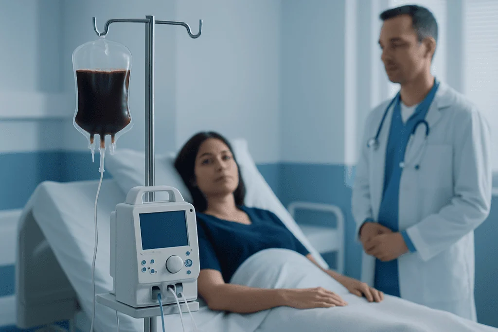 When a Blood Transfusion Is Needed — Blood Transfusion