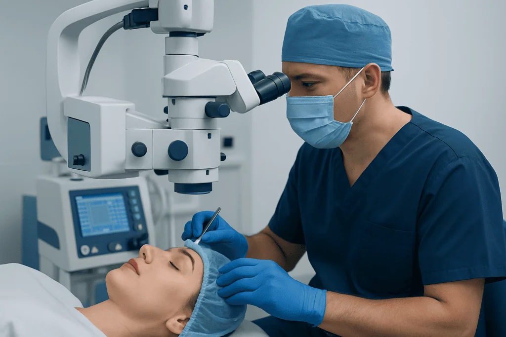 When a Corneal Transplant Is Needed — corneal transplant