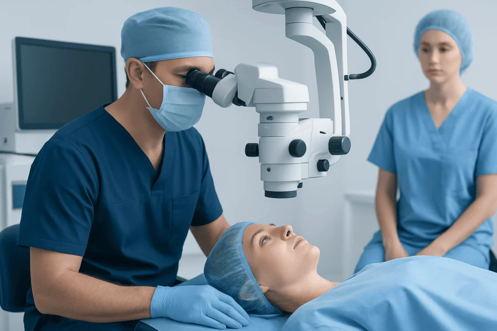 When a Corneal Transplant May Be Needed — corneal transplant