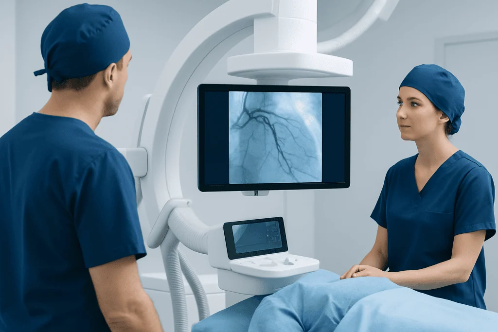 When a coronary stent is usually recommended instead of bypass surgery — coronary stent vs bypass surgery