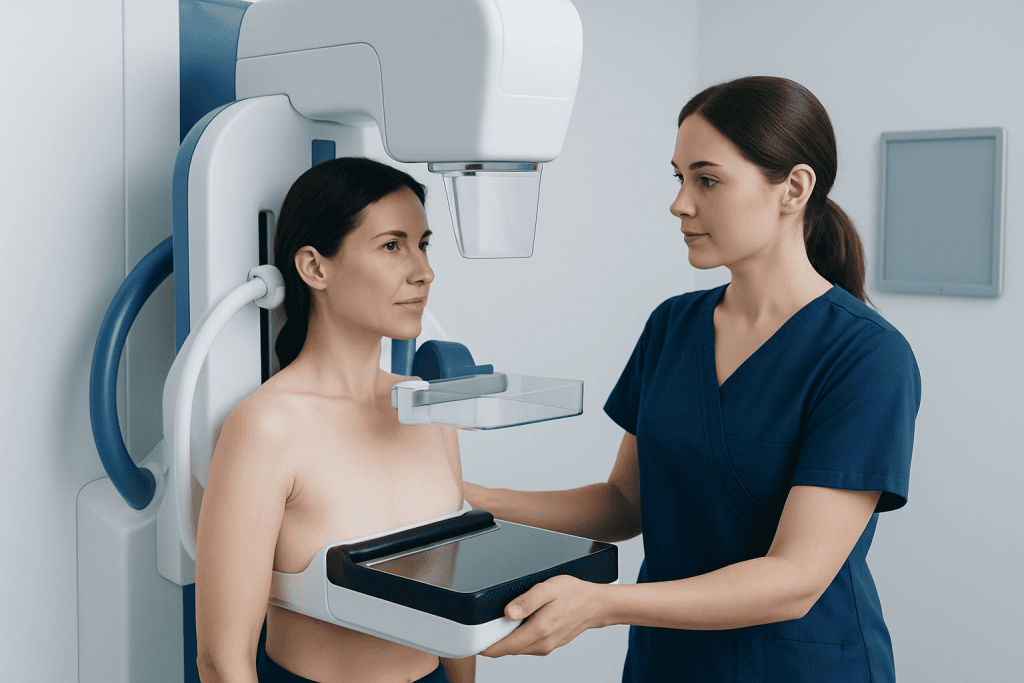 When a Diagnostic Mammogram Is Used — diagnostic mammogram