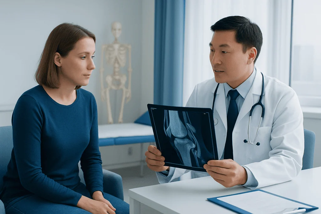 When a Doctor May Recommend One — bone and joint MRI