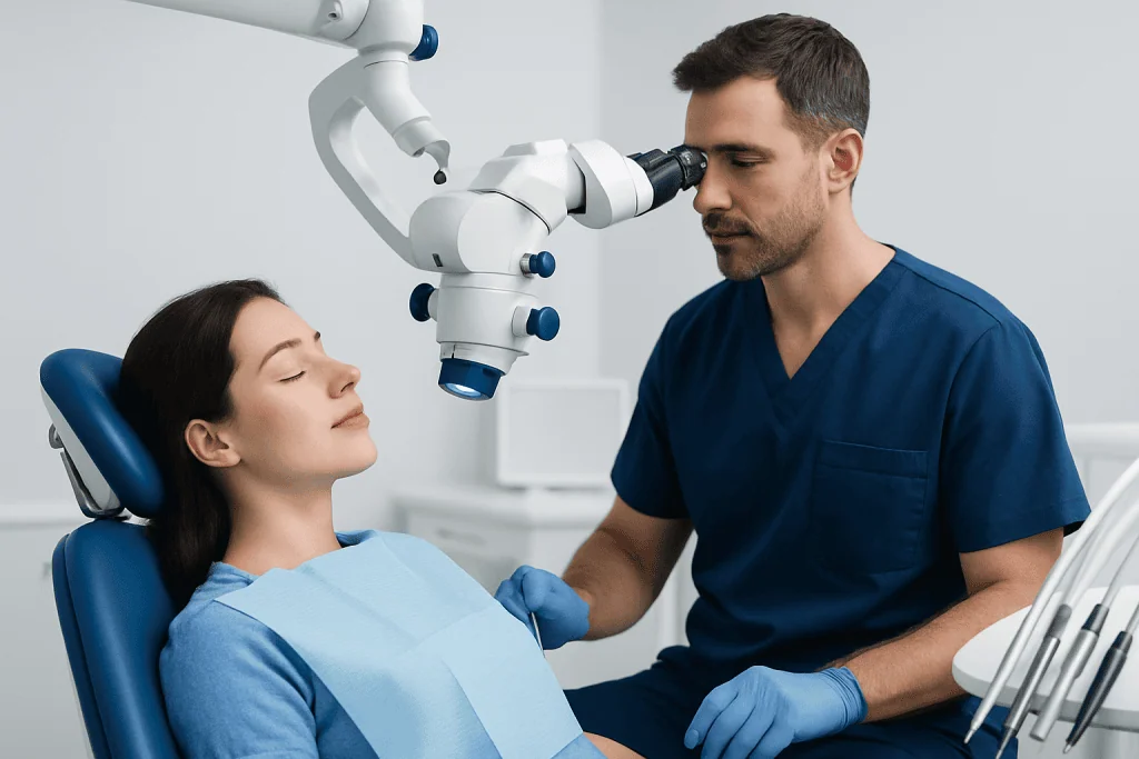 When a Filling Is Usually Enough — dental crown or filling