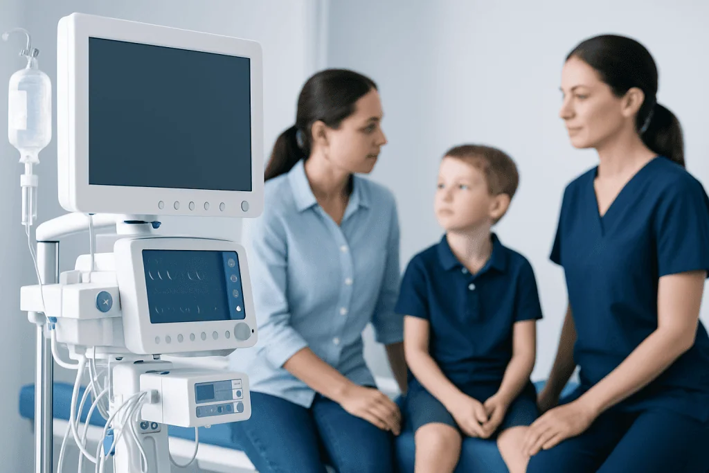 When a Local Clinic Is Often Appropriate — children’s hospital vs local clinic