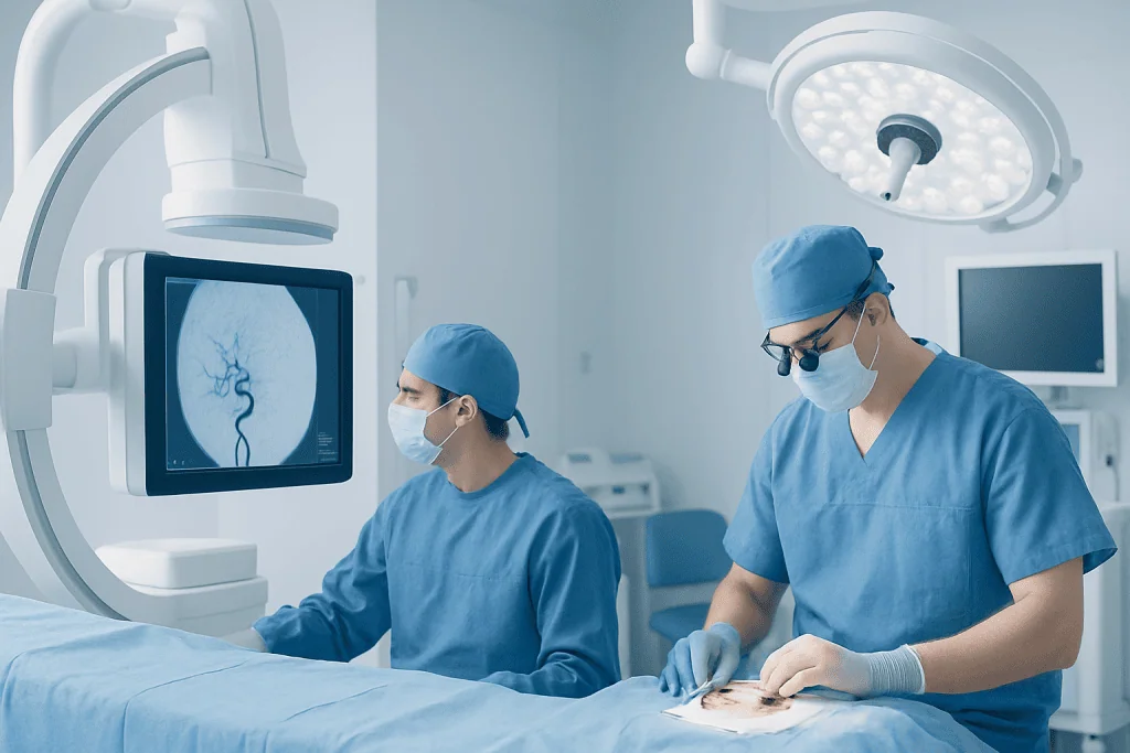 Endovascular Neurosurgery vs Open Brain Surgery: When Is a Minimally Invasive Approach Possible? 2 When a Minimally Invasive Endovascular Approach May Be Possible — endovascular neurosurgery vs open brain surgery