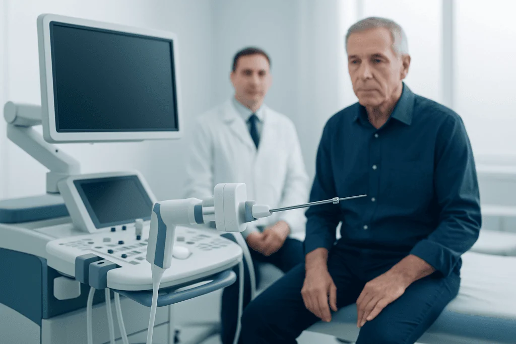 When a Prostate Biopsy Is Recommended — prostate biopsy