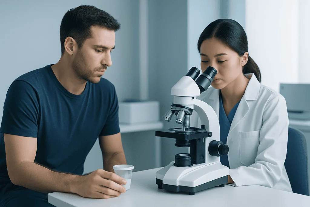When a Semen Analysis Is Recommended — Semen analysis