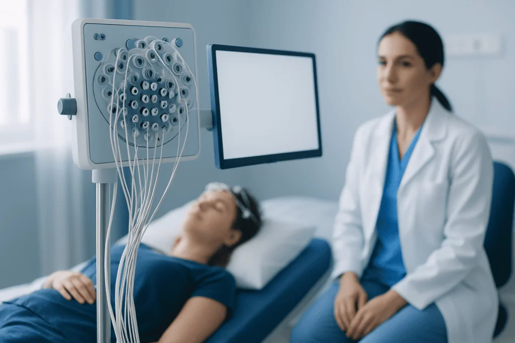 When a Sleep-Deprived EEG Is Used — Sleep-Deprived EEG