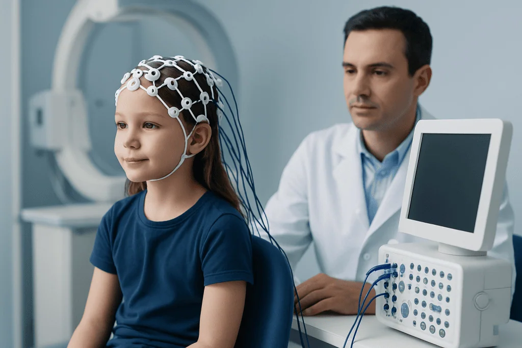 When an Evaluation May Be Recommended — pediatric epilepsy surgery evaluation