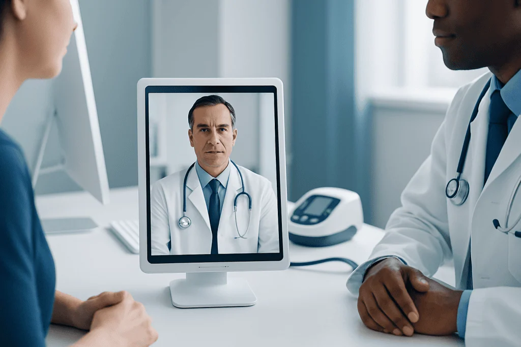 When an Online Doctor Visit Is Usually Appropriate — Telemedicine