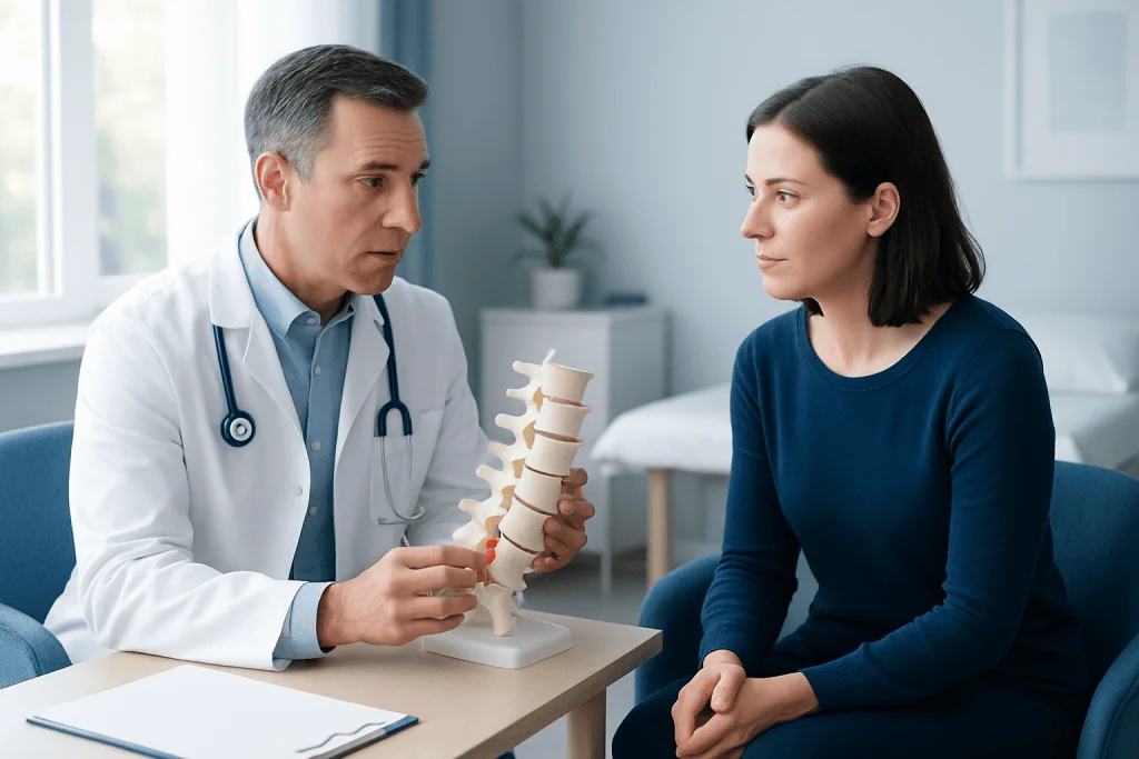 When an Operation May Be the Right Choice — herniated disc surgery