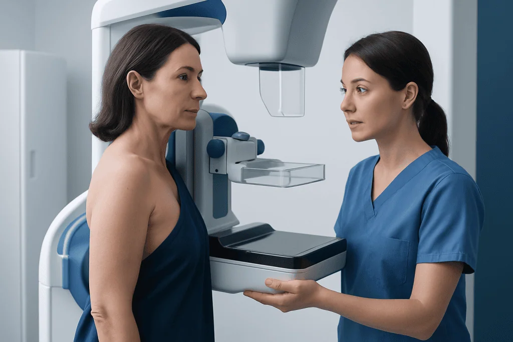 Diagnostic Mammogram: Why It Is Done and What to Expect 2 When and Why It Is Done — diagnostic mammogram