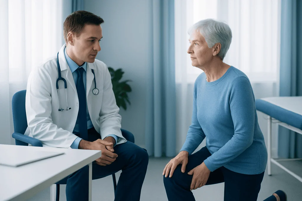 When Can a Person Try Kneeling? — kneeling after knee replacement surgery