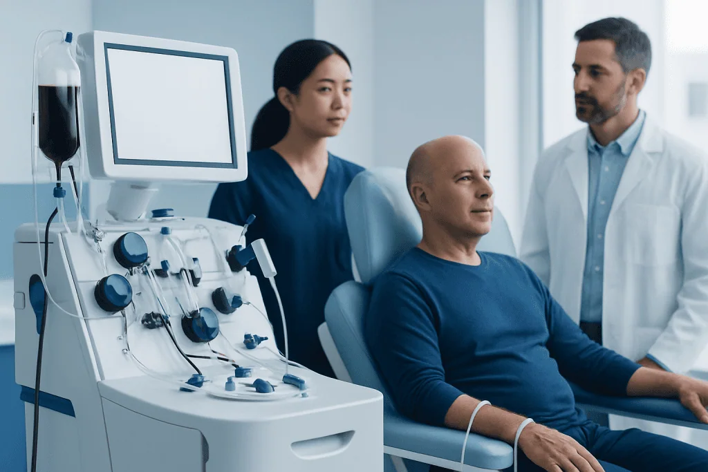 When CAR T May Be an Option — blood cancer cell therapy