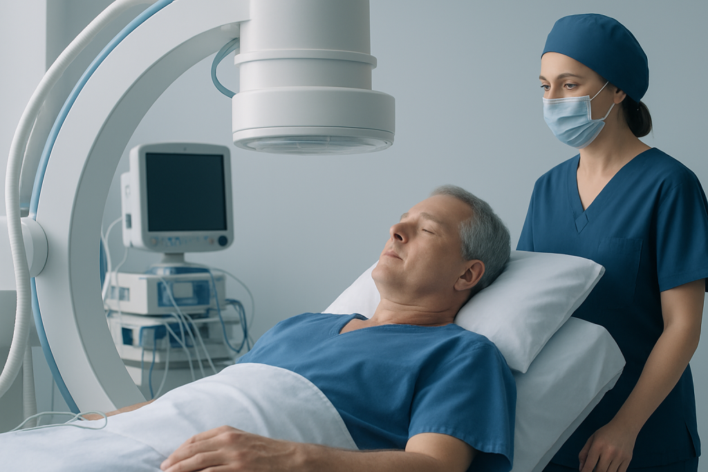 When carotid artery stenting may be recommended — carotid artery stenting