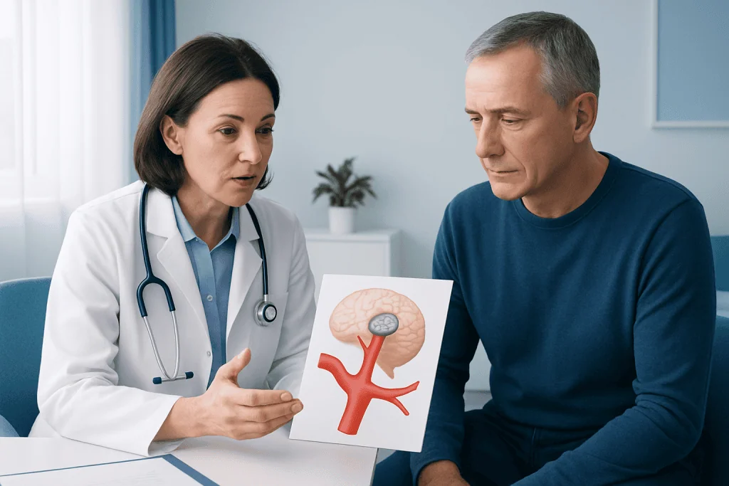 When coiling may be preferred — brain aneurysm coiling vs flow diverter