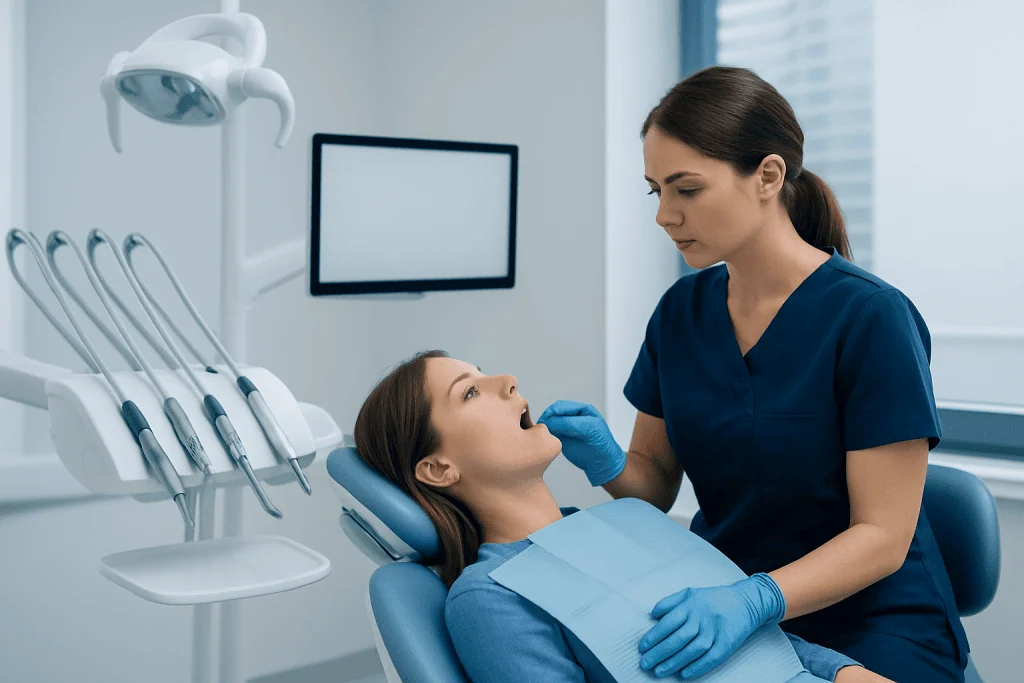 When Dentists Usually Choose a Filling — dental fillings vs crowns