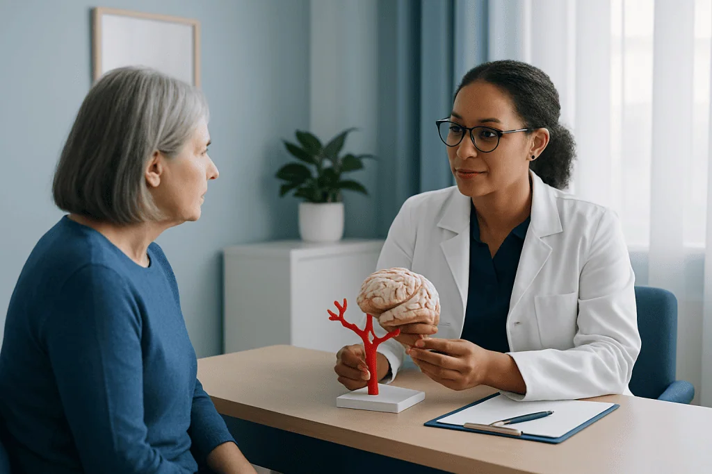 When Doctors Choose Coiling or Clipping — brain aneurysm treatment