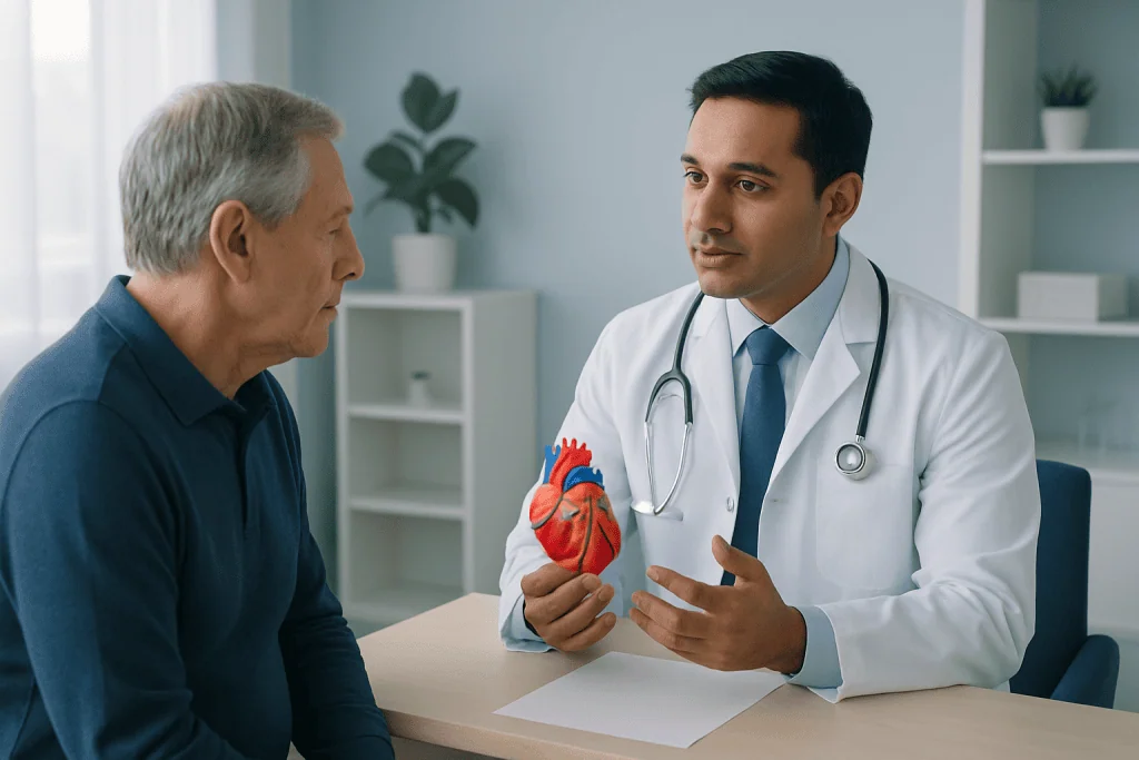 When Doctors Consider Coronary Bypass Surgery — Coronary Bypass Surgery vs Medication Alone
