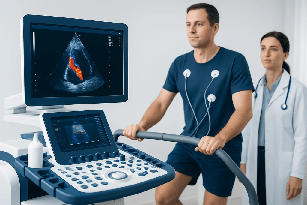 When Doctors Recommend a Cardiac Stress Test — cardiac stress test