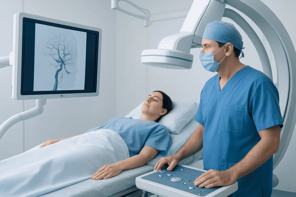 Cerebral Angiography Before Neuroendovascular Treatment: What to Expect Step by Step 2 When doctors recommend it — cerebral angiography