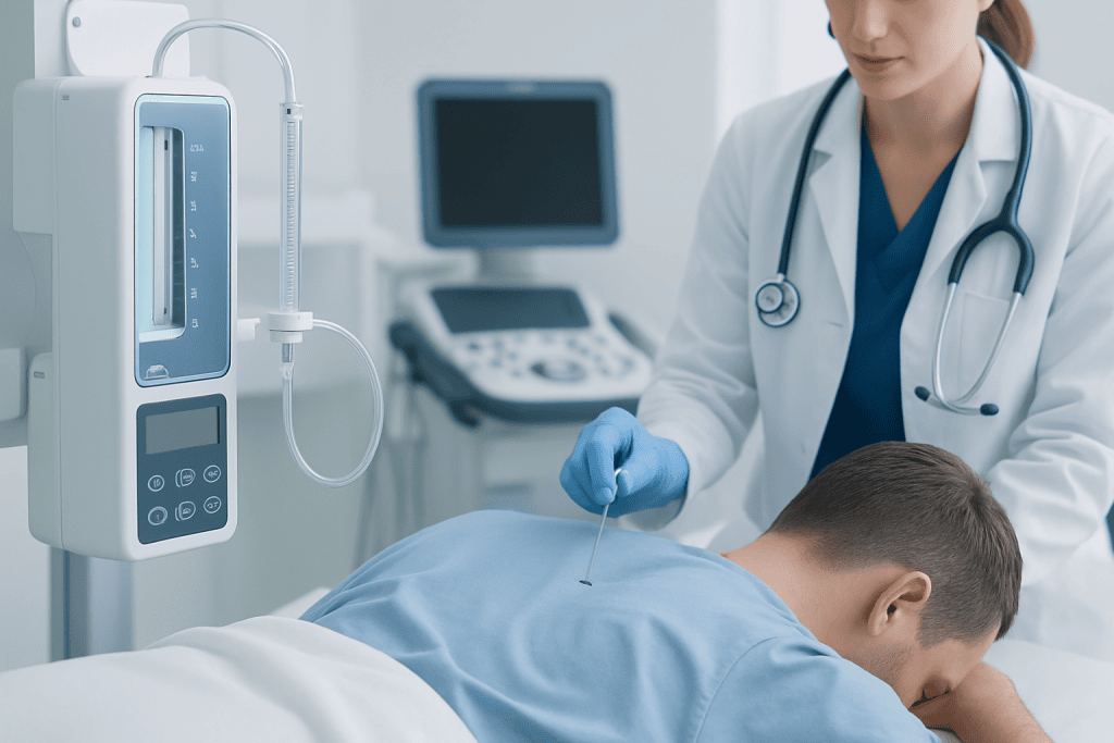 When Doctors Recommend the Test — Lumbar puncture