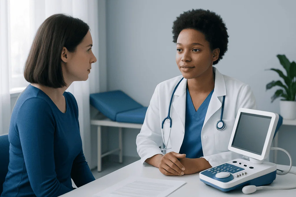 When Doppler Ultrasound Is Recommended — Doppler ultrasound