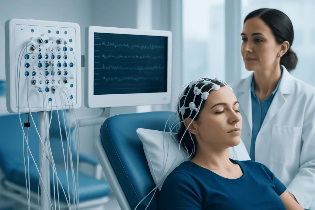 When EEG Is Used for Seizures, Blackouts, and Confusion — EEG for seizures, blackouts, and confusion