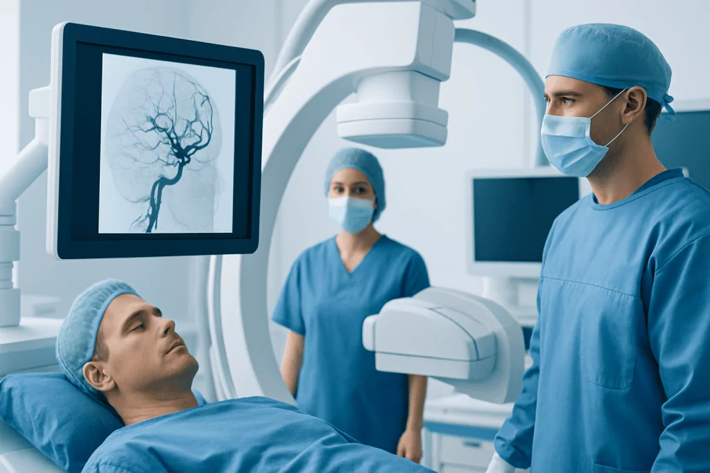 When Endovascular Neurosurgery Is Commonly Used — endovascular neurosurgery vs open brain surgery