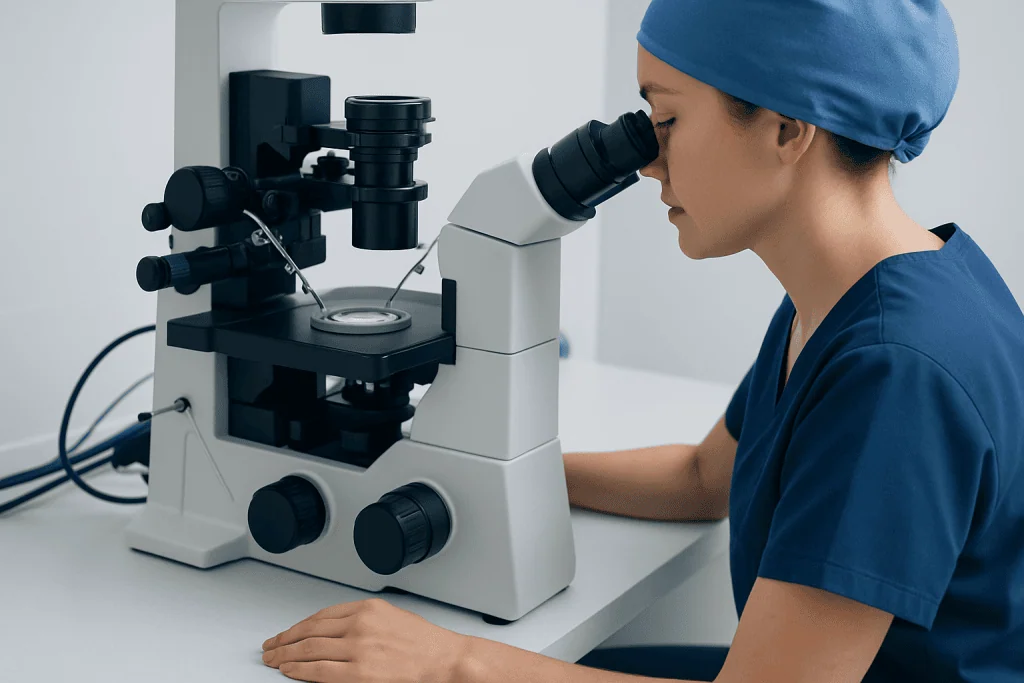 When fertility preservation may fit the treatment plan — egg freezing before IVF